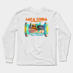 Safa Toma Speedway Long Sleeve T-Shirt